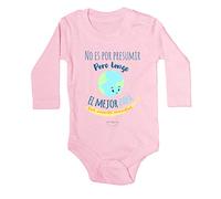 srta borns Body bebé No es por presumir pero tengo el mejor papá del mundo mundial