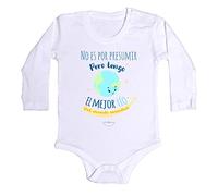 srta borns Body bebé No es por presumir pero tengo el mejor tío del mundo mundial