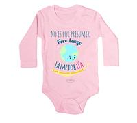 srta borns Body bebé No es por presumir pero tengo la mejor tía del mundo mundial