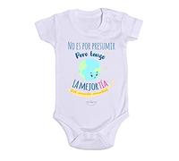 srta borns Body bebé No es por presumir pero tengo la mejor tía del mundo mundial