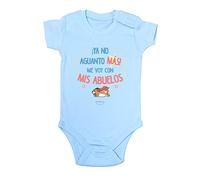 srta borns Body bebé ¡Ya no aguanto más! Me voy con mis abuelos