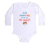 srta borns Body bebé ¡Ya no aguanto más! Me voy con mis abuelos