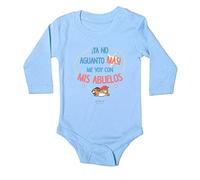 srta borns Body bebé ¡Ya no aguanto más! Me voy con mis abuelos