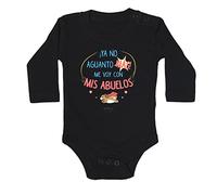 srta borns Body bebé ¡Ya no aguanto más! Me voy con mis abuelos