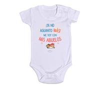 srta borns Body bebé ¡Ya no aguanto más! Me voy con mis abuelos