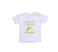 srta borns Camiseta bebé Juntos somos la pera limonera