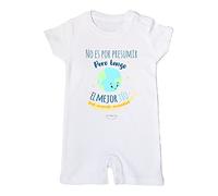 srta borns Mono bebé No es por presumir pero tengo el mejor tío del mundo mundial