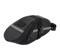 SRTMIRJJ Bolsa Sillín Bicicleta para Felt Performance FR 3.0 Disc, Bolsa Sillín Duradera con Tiras Reflectantes, Equipo Sillín Impermeable, Accesorios,Black