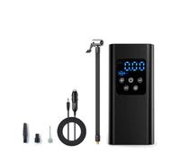 SRTMIRJJ Compresor Aire Portatil Coche para Ford Kuga Puma S-MAX Mondeo Edge Evos ST Line, Inflador Ruedas 150PSI, con Función Parada Automática, Pantalla Digital y Luz LED,Wired Version 12V