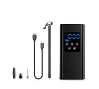 SRTMIRJJ Compresor Aire Portatil Coche para Ford Kuga Puma S-MAX Mondeo Edge Evos ST Line, Inflador Ruedas 150PSI, con Función Parada Automática, Pantalla Digital y Luz LED