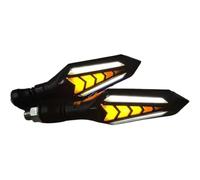 SRTMIRJJ Intermitentes Moto para R 1300 GS Adventure R1300GS ADV 2024 2025 GS1300 ADV, 2 Piezas 12 V lndicadora Universales, Mini Luz Señal Giro Impermeable, Luz Estroboscópica Universal,White
