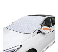 SRTMIRJJ Protector Parabrisas para Skoda Fabia 4 IV 2024-2026 | Magnético Cubierta Nieve, Protege Hielo, Nieve, Rayos UV, Sol y Lluvia, Universal