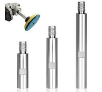 SRTSTR 3 Piezas Varilla de Conexión de Extensión de Amoladora Angulares M14 Barra de Extensión de Rotativa Pulidora Pulido Palanca Adaptador 75/100/140mm Extensión de Zócalo para Amoladora Angular