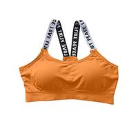 SRTUMEY Tshirt Bra Sexy Sports Bra Tops For Top Fitness Yoga Female Pad Sportswear Vest Tank Tops Sport Push Up Bralette Top Sale Clearance Seamless Bralette Soft Bras