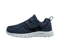 SRTUMEY Zapatillas ligeras para hombre, talla 40, para parejas, para hombres medianos y ancianos, ligeros y cómodos, antideslizantes, con velcro, para caminar, para hombre, azul oscuro, 42 1/3 EU