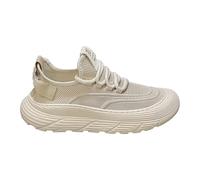 SRTUMEY Zapatillas Mujer Caminar Verano y otoño Casual Hombres Ligero Malla Transpirable Color sólido Zapatos De Seguridad para Mujer