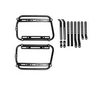 SRTYDCUR Alforja de 28L/35L, con Soporte Lateral Desmontable rápido, Universal, Compatible con Yamaha y Honda.