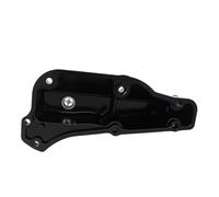 SRTYDCUR Cárter de Aceite de Motocicleta de Aluminio Transparente, Compatible con Vespa GTS250, 300 GTV HPE (2019-2022), Color Negro