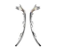 SRTYDCUR Compatible con A2058851374 A2058851474 Alerón de parachoques delantero con moldura cromada izquierda o derecha Compatible con Clase C W205 C180 C200 C260(Left and right)