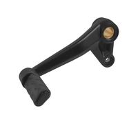 SRTYDCUR Compatible con Ducati Monster 821 Dark 1200 S 1200R Supersport 950 S 939 937 S Palanca de Cambio de Marchas de Motocicleta Reposapiés Pedal de Cambio de Marchas(Black)