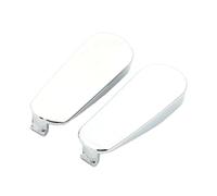 SRTYDCUR Compatible con GL1500 '88-'00 Compatible con Honda Compatible con Goldwing GL 1500 Gold Wing - Accesorios de Motocicleta cromados Tapones de moldura de Esquina Inferior 1988-2000