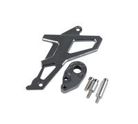 SRTYDCUR Compatible con Honda CRF300L CRF300 Rally CRF 300L CRF250L Rally Accesorios de Motocicleta Cubierta de piñón Delantero Protector de Cadena Tapa Protectora(Dark Grey)