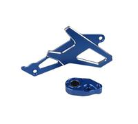 SRTYDCUR Compatible con Honda CRF300L CRF300 Rally CRF 300L CRF250L Rally Accesorios de Motocicleta Cubierta de piñón Delantero Protector de Cadena Tapa Protectora(Blue)