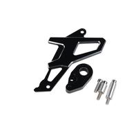 SRTYDCUR Compatible con Honda CRF300L CRF300 Rally CRF 300L CRF250L Rally Accesorios de Motocicleta Cubierta de piñón Delantero Protector de Cadena Tapa Protectora(Black)