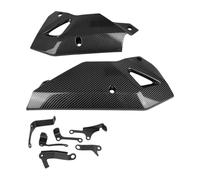 SRTYDCUR Compatible con Honda Hornet CB1000 SP CB 1000 2025 Belly Pan Cubierta Protectora del Alerón Inferior Debajo del Motor Accesorios De Protección del Chasis(Carbon Fiber Pattern)