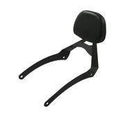 SRTYDCUR Compatible con Victory Octane Todo el año Motocicleta Desmontable Respaldo for Pasajero Trasero Sissy Bar Portaequipajes Respaldo con cojín Negro