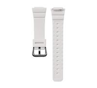 SRTYDCUR Correa compatible con Casio G-SHOCK GMA-S2100 for mujer, color rosa y blanco, de liberación rápida, resina caucho, accesorios pulsera 16 mm(White black)