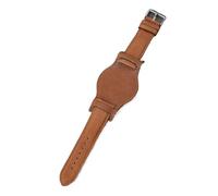 SRTYDCUR Correa de cuero compatible con Fossil CH3051 CH2891 CH2565 CH2564 ME3102 FS4813 AM4535/AM4486 AM4532 20 mm y 22 remaches for hombre(Brown,18mm)