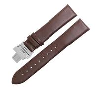 SRTYDCUR Correa de cuero suave for reloj 18 mm, 20 y 22, repuesto for AR1674/AR0382(Brown C,20mm)