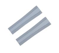 SRTYDCUR Correa de reloj caucho fluorado FKM Soft Nature 22-18 mm y 24-20, compatible con Breitling for Superocean Navitimer Avenger(Grey,GOLD BUCKLE_22-18MM)