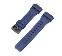 SRTYDCUR Correa de silicona compatible con Casio G-Shock AQ-S810W, S800W, AE-1200, AEQ-110, MCW-200H y W-216H. deportiva resina for hombre(Royal blue02)