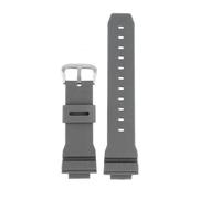 SRTYDCUR Correa de silicona compatible con Casio G-Shock GM-2100 GM-S2100 GA-2100 GM-5600/GA5600, accesorios for relojes deportivos for hombre(Grey silver)