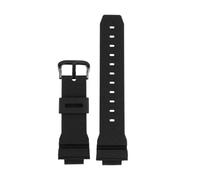 SRTYDCUR Correa de silicona compatible con Casio G-Shock GM-2100 GM-S2100 GA-2100 GM-5600/GA5600, accesorios for relojes deportivos for hombre(Black black)