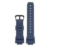 SRTYDCUR Correa de silicona compatible con Casio G-Shock GM-2100 GM-S2100 GA-2100 GM-5600/GA5600, accesorios for relojes deportivos for hombre(Blue black)