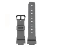 SRTYDCUR Correa de silicona compatible con Casio G-Shock GM-2100 GM-S2100 GA-2100 GM-5600/GA5600, accesorios for relojes deportivos for hombre(Grey black)