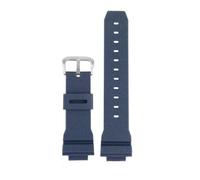 SRTYDCUR Correa de silicona compatible con Casio G-Shock GM-2100 GM-S2100 GA-2100 GM-5600/GA5600, accesorios for relojes deportivos for hombre(Blue silver)