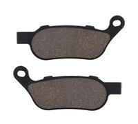 SRTYDCUR Discos de Freno Delanteros y Traseros for Motocicleta compatibles con Harley FLSTC Heritage FLSTSB FLS FLSTN Softail Deluxe Slim FLSTFB Fat Boy Special(Rear)