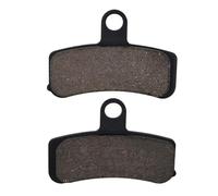 SRTYDCUR Discos de Freno Delanteros y Traseros for Motocicleta compatibles con Harley FLSTC Heritage FLSTSB FLS FLSTN Softail Deluxe Slim FLSTFB Fat Boy Special(Front)