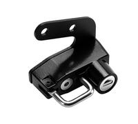 SRTYDCUR Gancho de Montaje for Cerradura de Casco Kawasaki Eliminator 500 2023 2024, 8 Colores, Seguridad Lateral for Motocicleta(Black)
