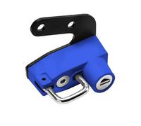 SRTYDCUR Gancho de Montaje for Cerradura de Casco Kawasaki Eliminator 500 2023 2024, 8 Colores, Seguridad Lateral for Motocicleta(Blue)