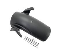 SRTYDCUR Guardabarros Trasero de Carbono for Motocicleta, Compatible con BMW F800GS Adventure (2014-2017/2016), F650GS (2008-2012) y F700GS (2013-2014).(Black)