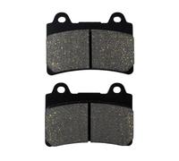 SRTYDCUR Pastillas de Freno Delanteras y traseras for Motocicleta compatibles con Yamaha XVZ1300 XV1600 XVZ 1300 TF Royal Star Midnight Tour Deluxe Venture S Silverado Star(1 Pair Rear)
