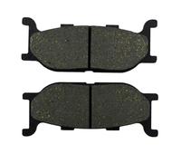 SRTYDCUR Pastillas de Freno Delanteras y traseras for Motocicleta compatibles con Yamaha XVZ1300 XV1600 XVZ 1300 TF Royal Star Midnight Tour Deluxe Venture S Silverado Star(1 Pair Front)