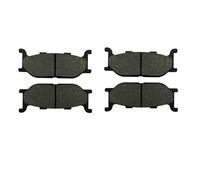 SRTYDCUR Pastillas de Freno Delanteras y traseras for Motocicleta compatibles con Yamaha XVZ1300 XV1600 XVZ 1300 TF Royal Star Midnight Tour Deluxe Venture S Silverado Star(2 Pairs Front)