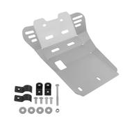 SRTYDCUR Protector De Cárter For Motocicleta Compatible con Yamaha TW200 (1987-2023) 2022 2021. Protector De Bajos De Motor. Cubierta Protectora De Chasis.(Silver)