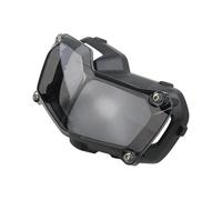SRTYDCUR Protector de Faro Compatible con BMW F850GS Adventure F750GS F 750 GS 850 ADV F850 F750 2018-2023. Cubierta Protectora Transparente for Faro.(Black)